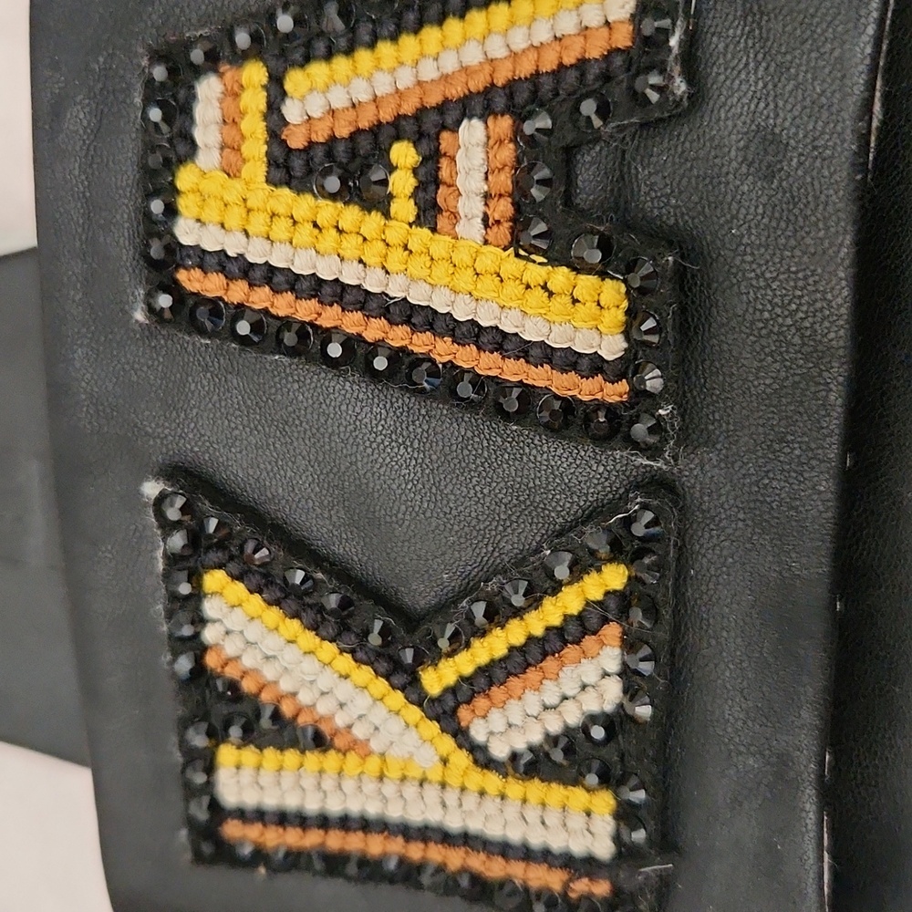 Karl lagerfeld samdals Jeslyn patch sequin - Picture 2 of 7